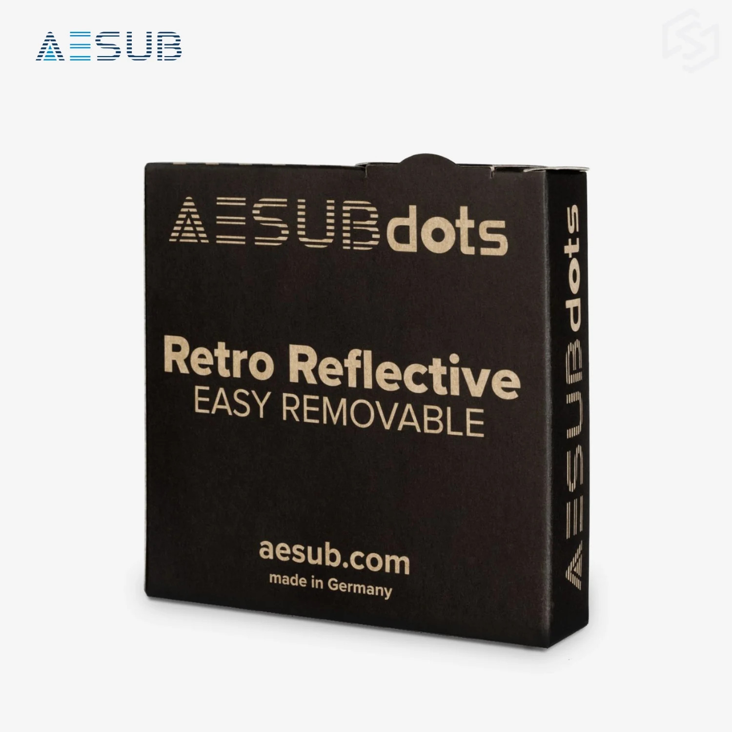 AESUBdots Retro-Reflective EASY REMOVABLE (Size: 3mm)