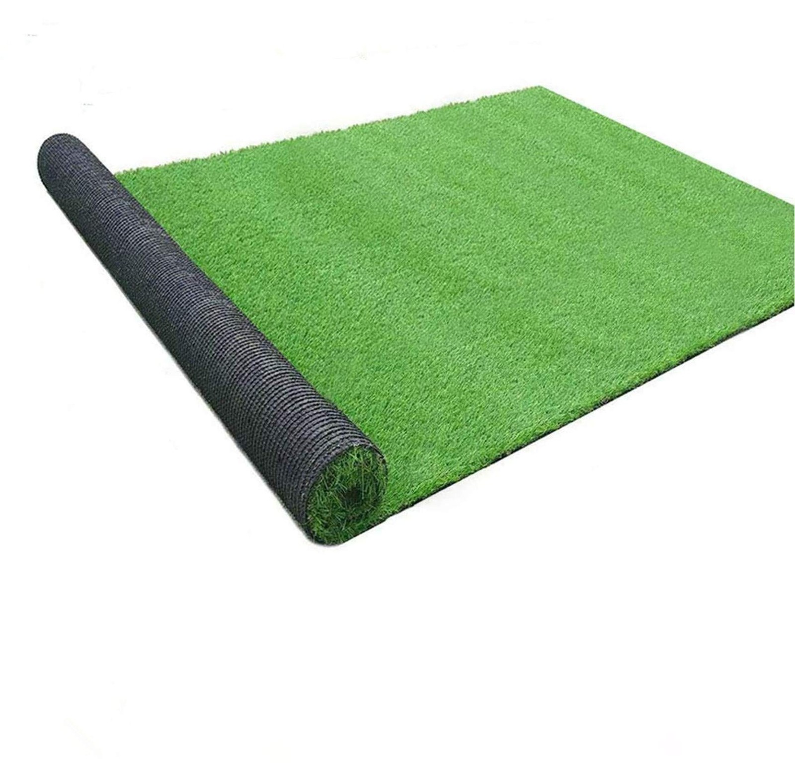 Artificial Turf Grass Lawn 5 FT x8 FT, Realistic Synthetic Mat, Indoor Outdoo...