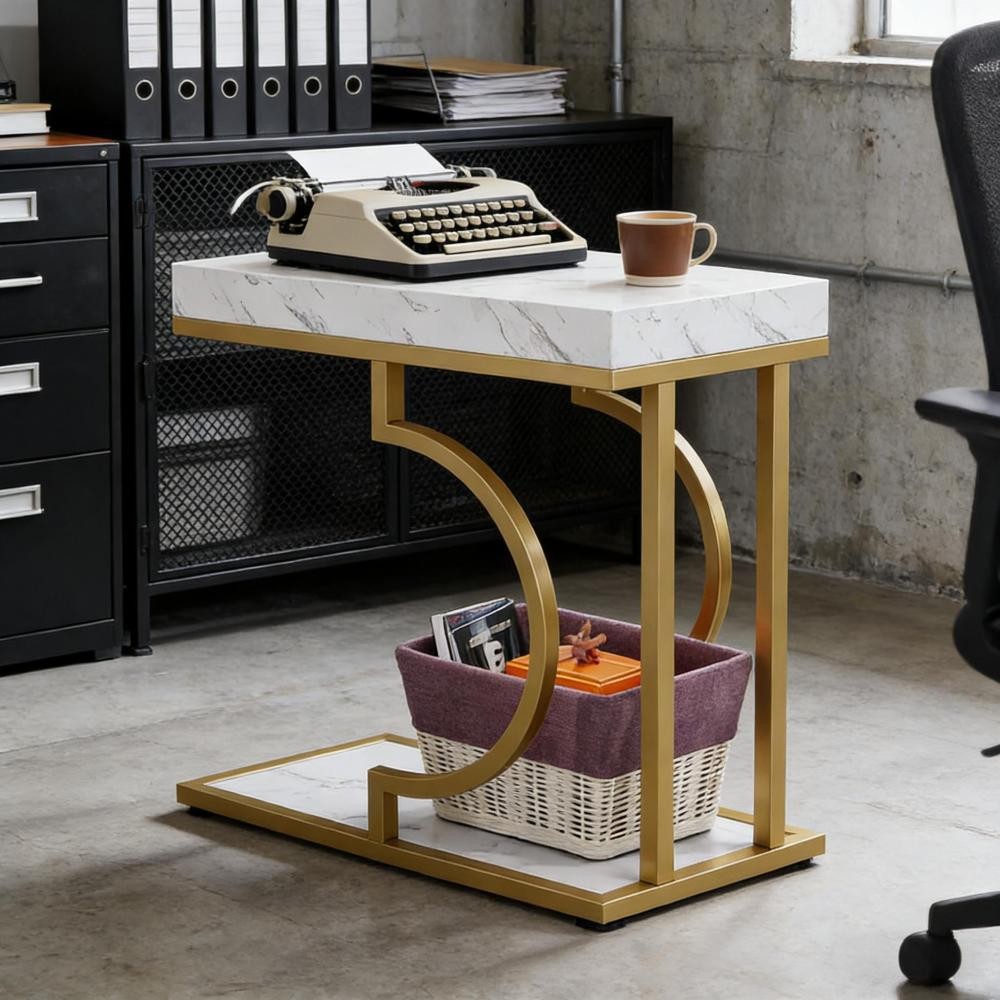 Compact Hall Table,Bedside Table,End Table for Living Room, Bed Room