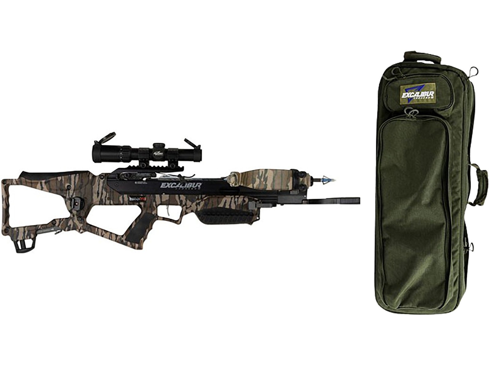 Excalibur REVX TD Crossbow with Case