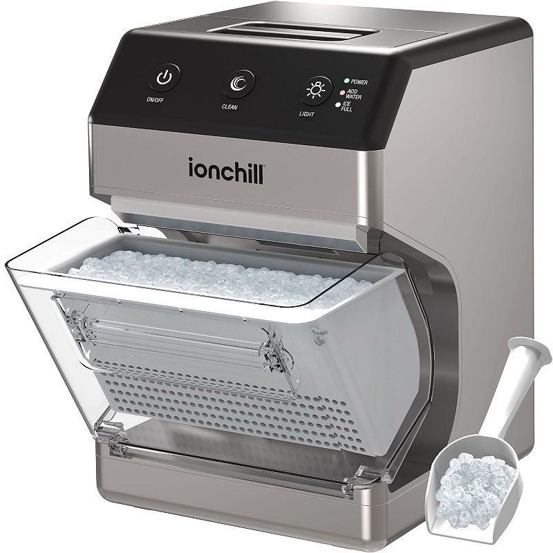 TZUMI ION CHILL COUNTERTOP NUGGET ICE MAKER #ICE210 BRAND NEW  LOCAL PICKUP ONLY