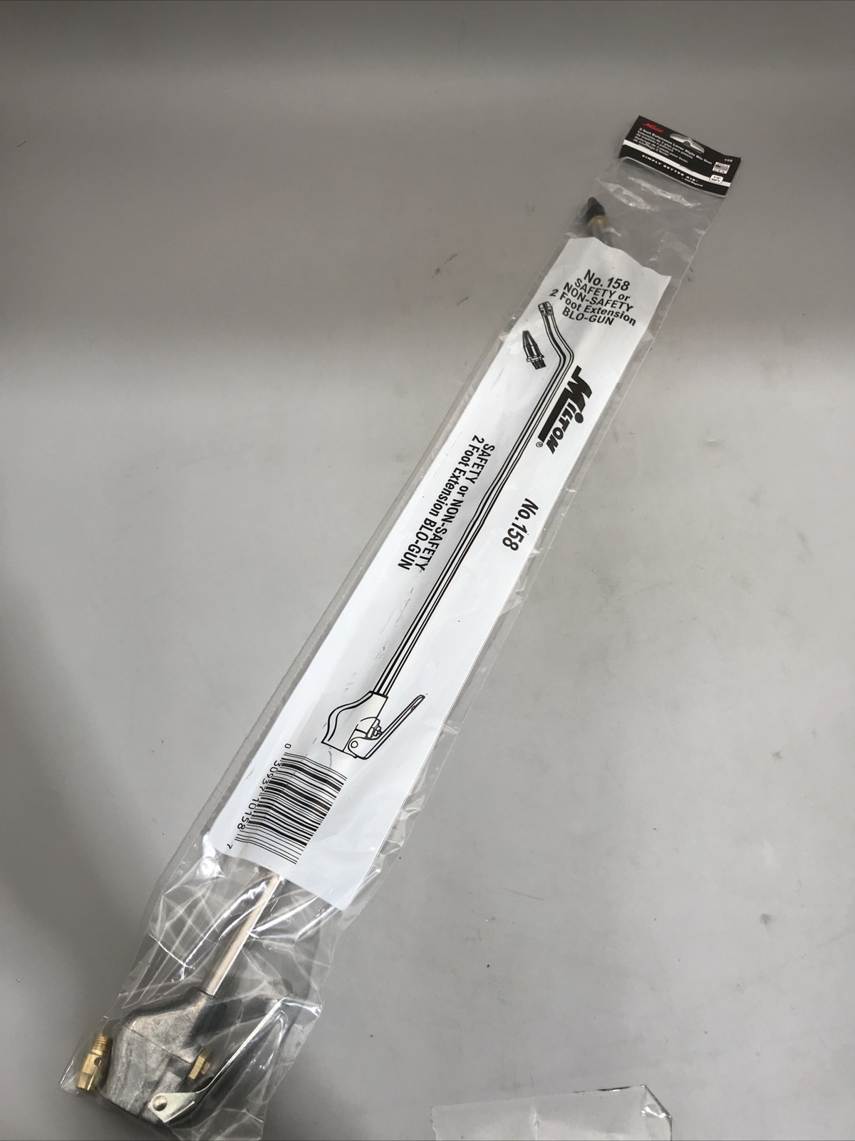 Milton 158 2' Safety Extension Blo-Gun Brand New