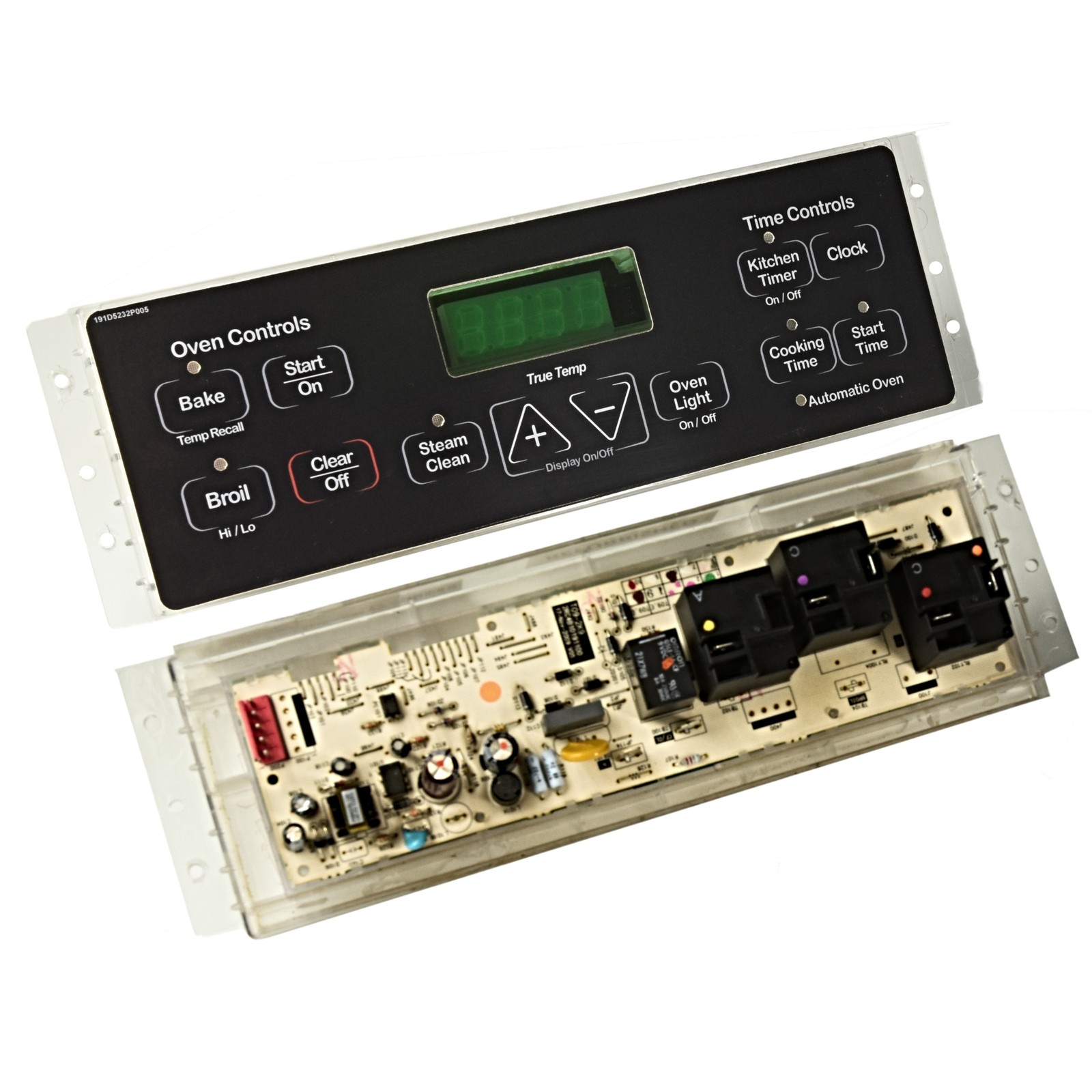 WB27T11278 164D8450G019 GE Range Control Board 1-Year Warranty