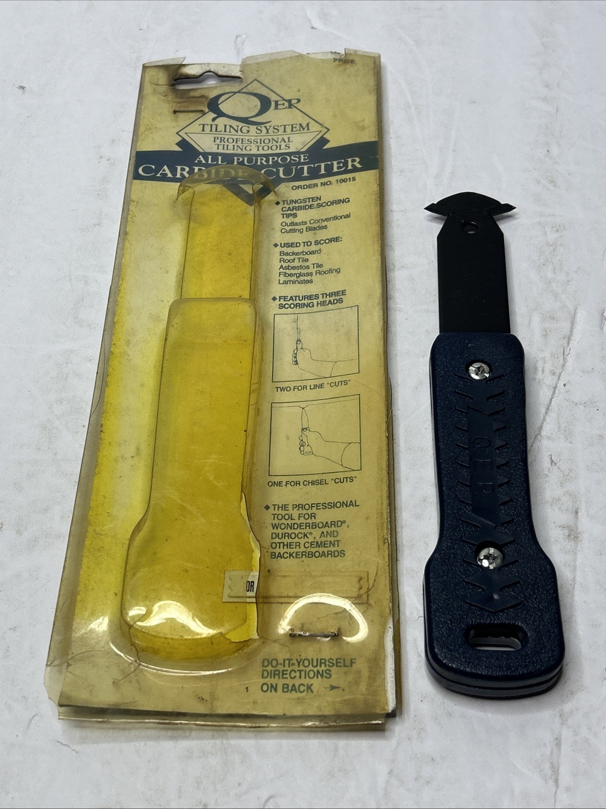 QEP  Tiling System All Purpose Carbide Cutter New in  Package