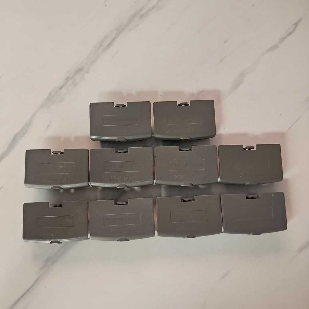 Nintendo Game Boy Advance GBA AGB-008 Adapter Tested Good Condition Lot Of 10