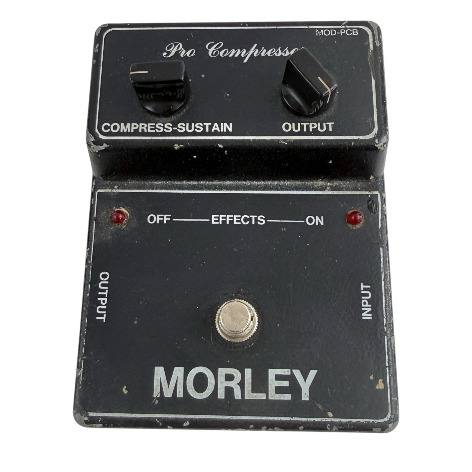 Morley MOD-PCB Pro Compressor Effect Pedal - Vintage