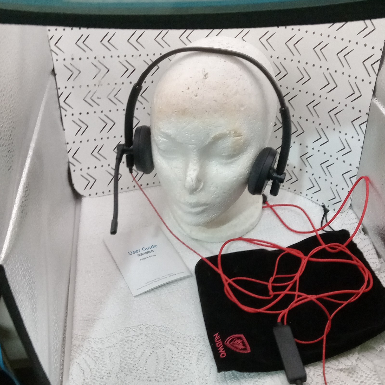 Nubwo Computer Telephone USB Headset HW01 Works