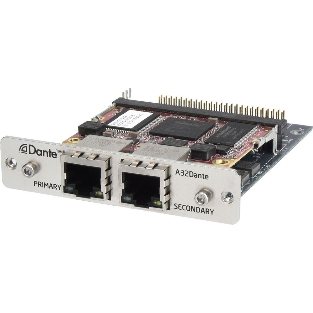 Grace Design m908Dante 32-Channel Dante Network Option Card for m908 (Demo Deal)