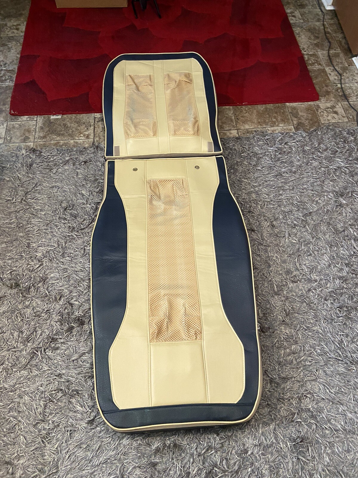 migun far infrared massage bed hy-7000U parts/non working UNTESTED READ DETAILS