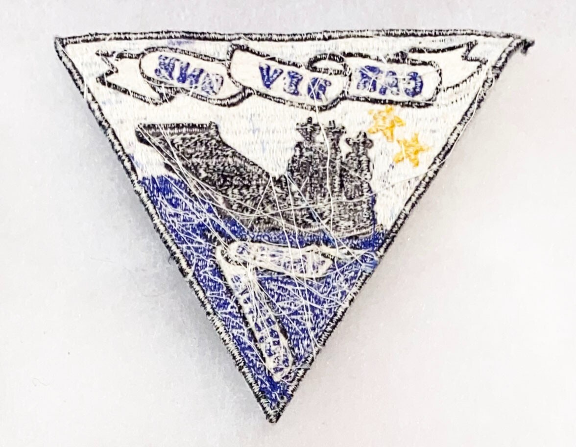 USN Theatre Made Carrier Division 1 Squadron Patch