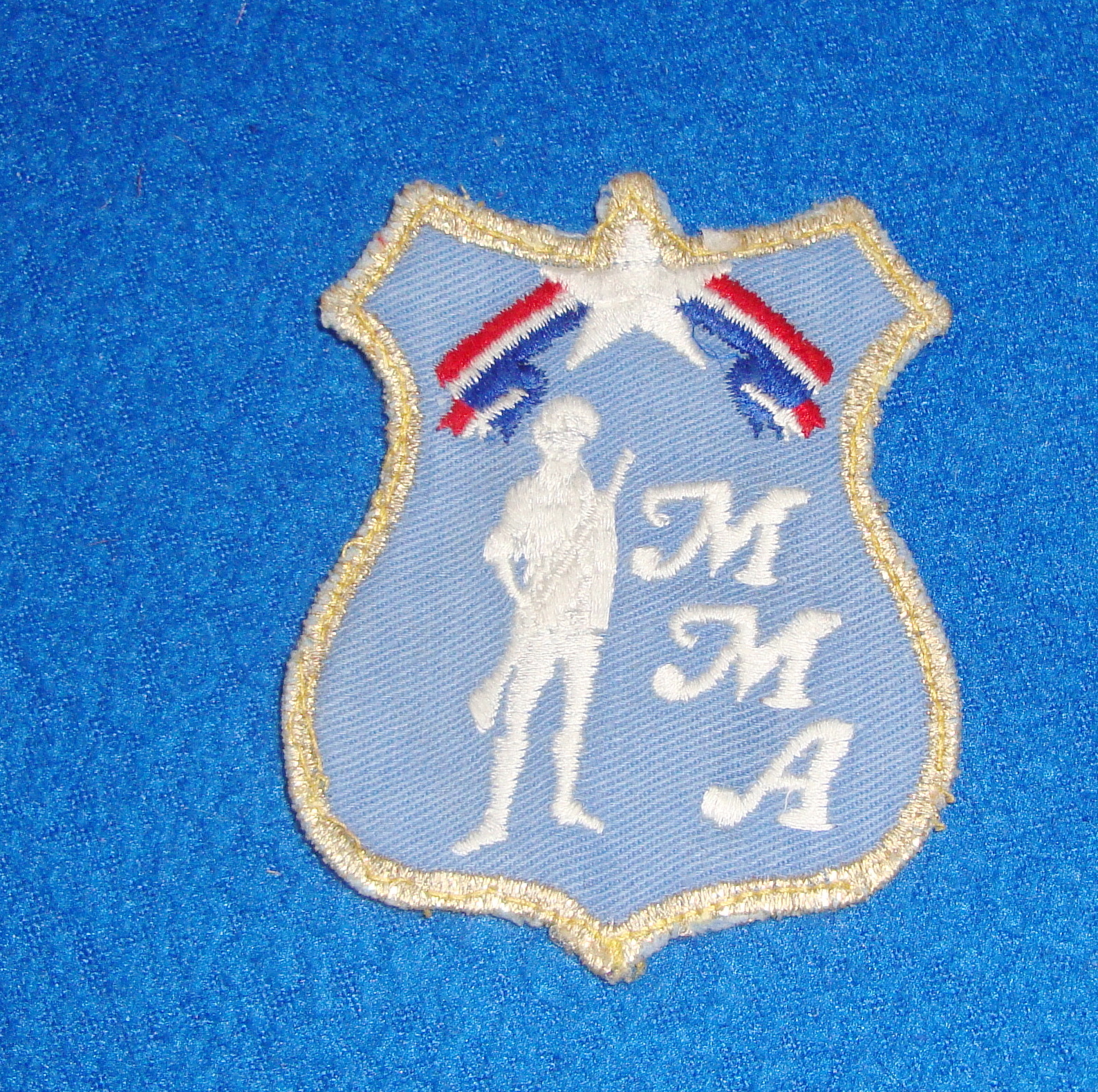 M M A Vietnam Era Patch