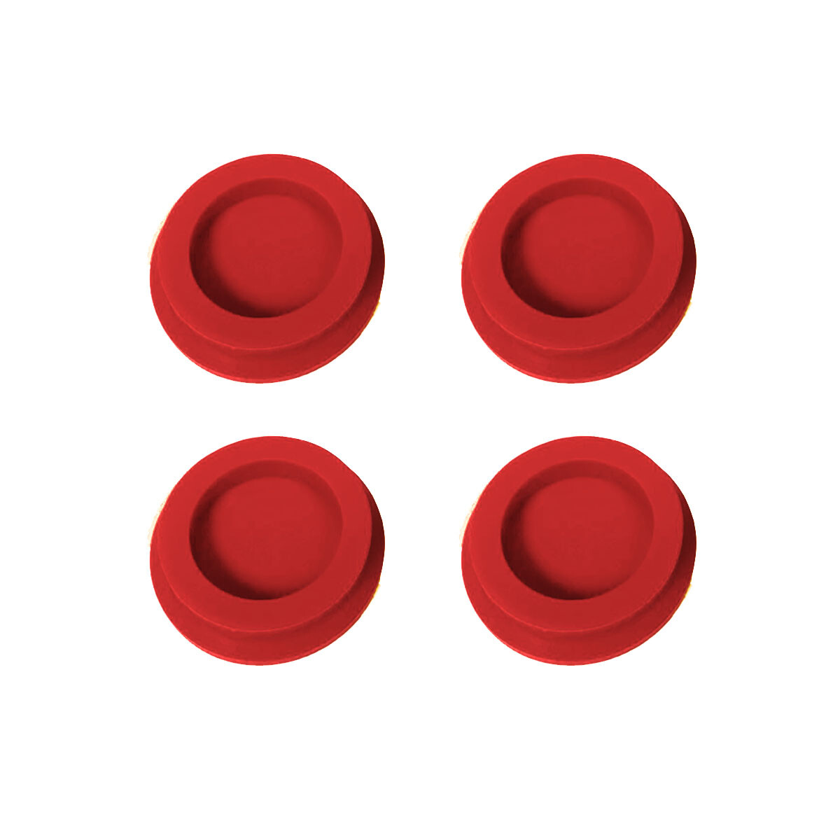 Perfect Play Silicone Leg Leveler Protectors - Set of 4