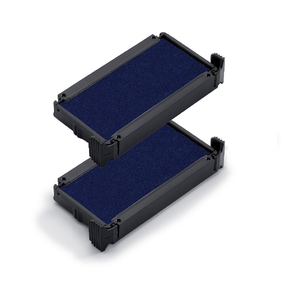 Trodat Printy 4911 Replacement Ink Pad Blue Ink Package of 2