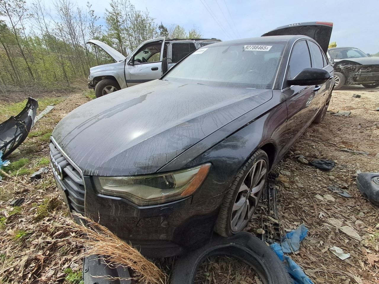 A6 AUDI 2015 Transmission Shift 2922582
