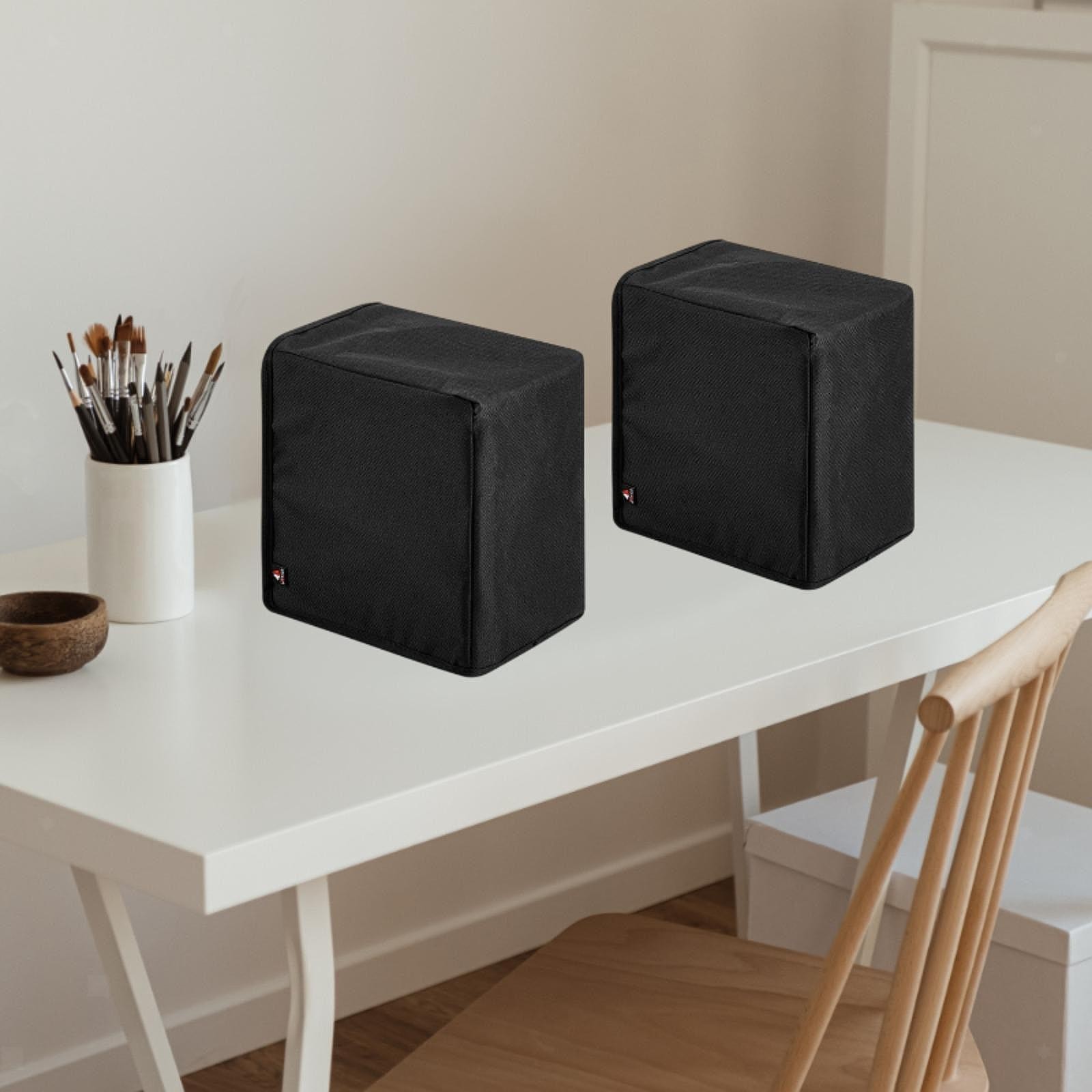 2x Speaker Dust Cases Speaker Protective Covers Portable Keep Installation