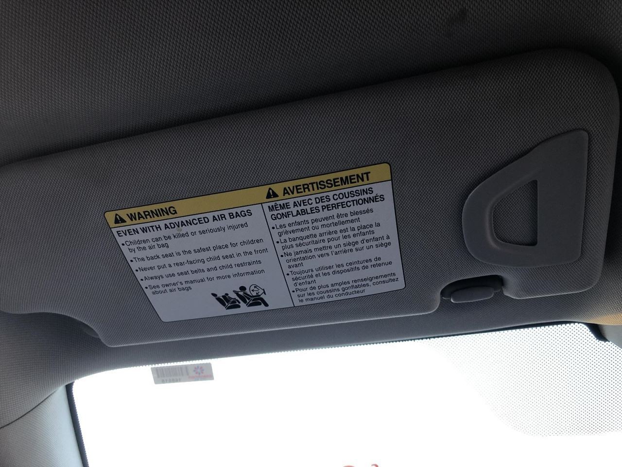 Sun Visor Left Driver  Illuminated Fits 14-22 INFINITI Q50 933363