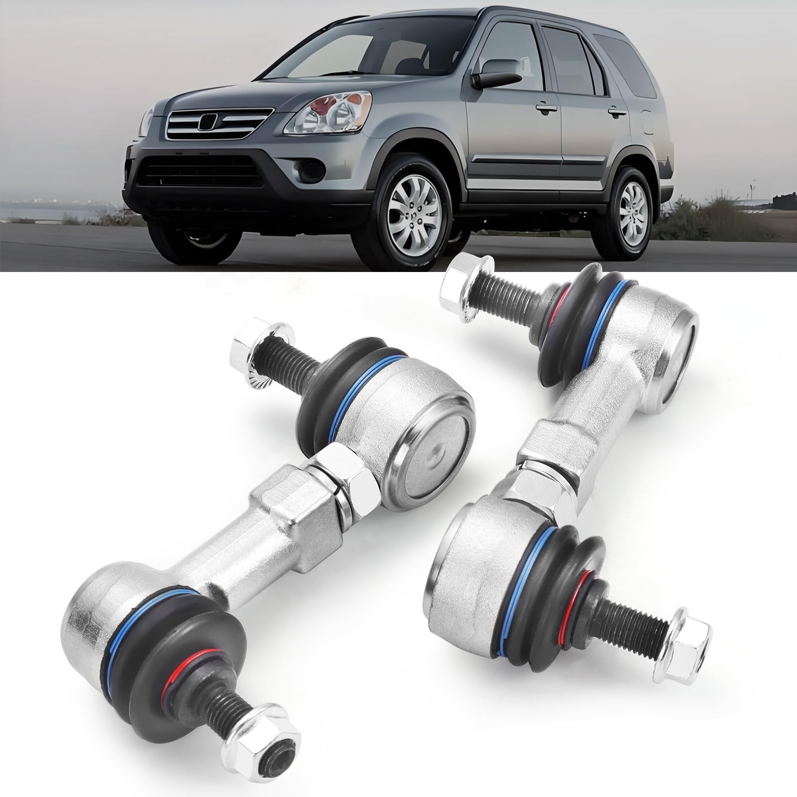 K80369 K80370 Adjustable Sway Bar Links - Adjustable Rear Stabilizer Swaybar ...