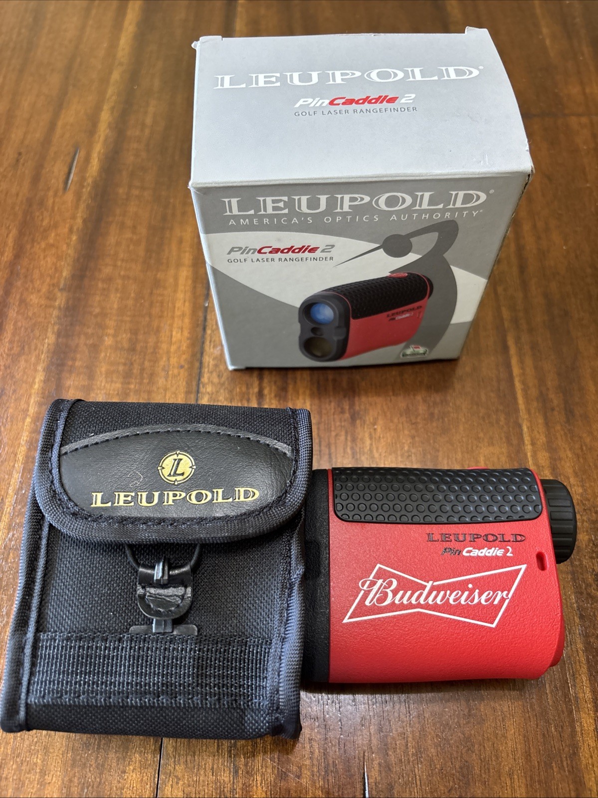 Leupold Pin Caddie 2 RangeFinder Limited Edition Budweiser