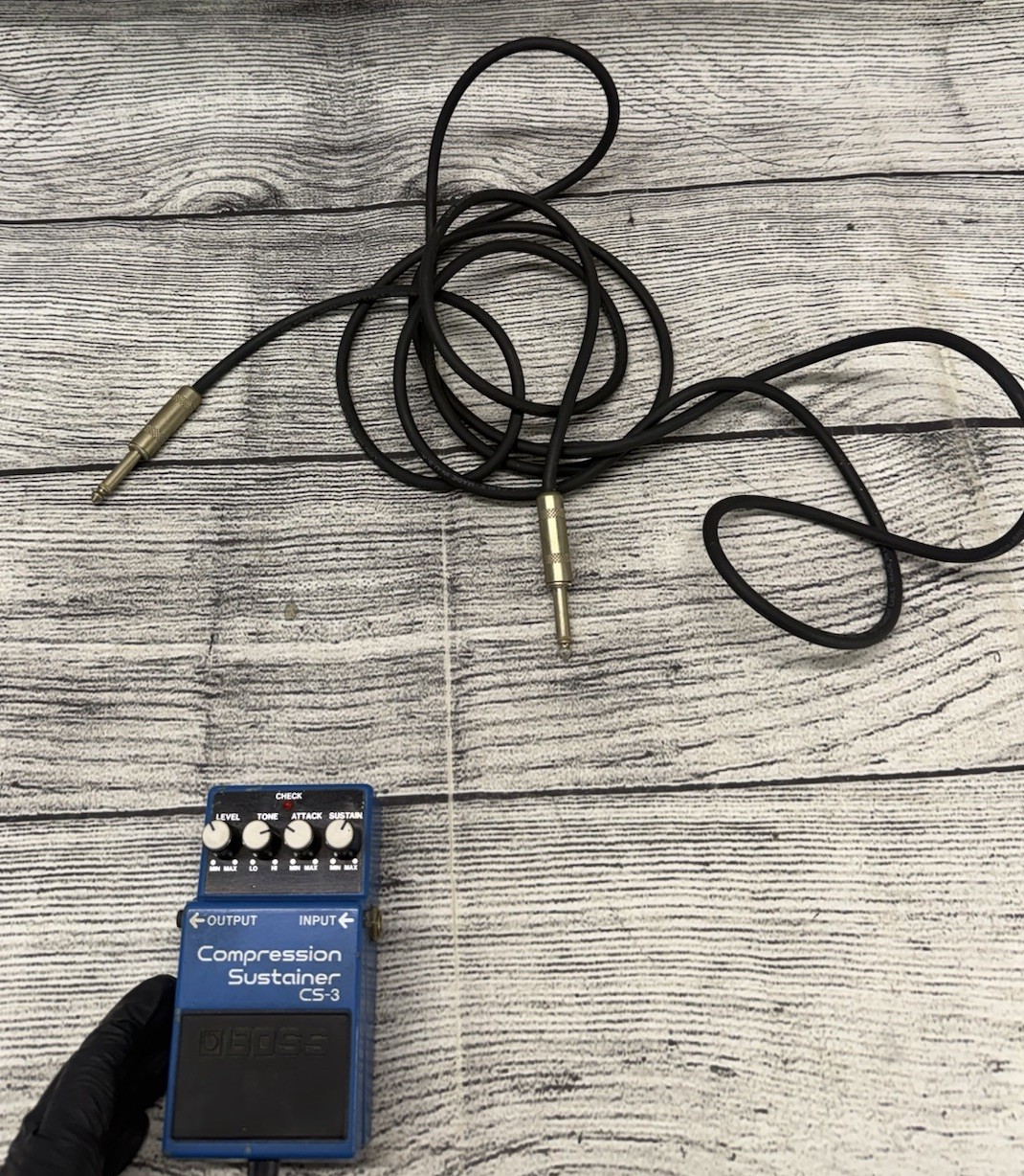 BOSS CS-3 Compression Sustainer Guitar Effects Pedal