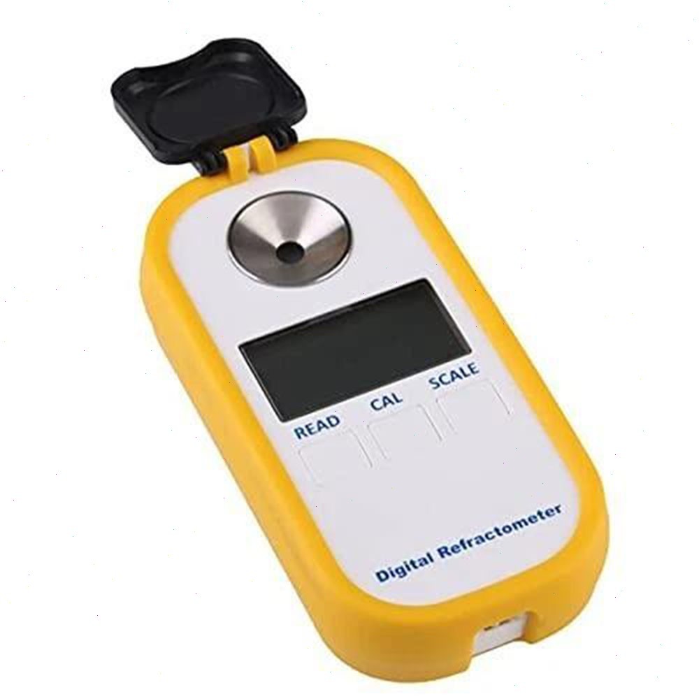 Digital Handheld Sugar Refractometer with Measuring Temperature Accuracy ±0.9℉