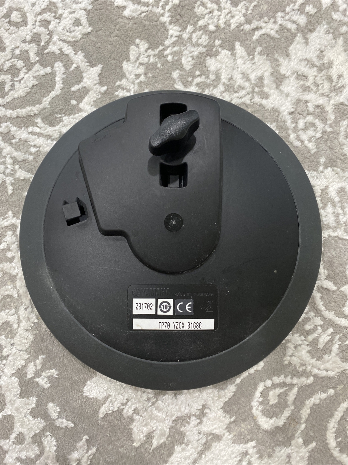 Yamaha TP70 Single-Zone Electronic Drum Pad Excellent Condition.