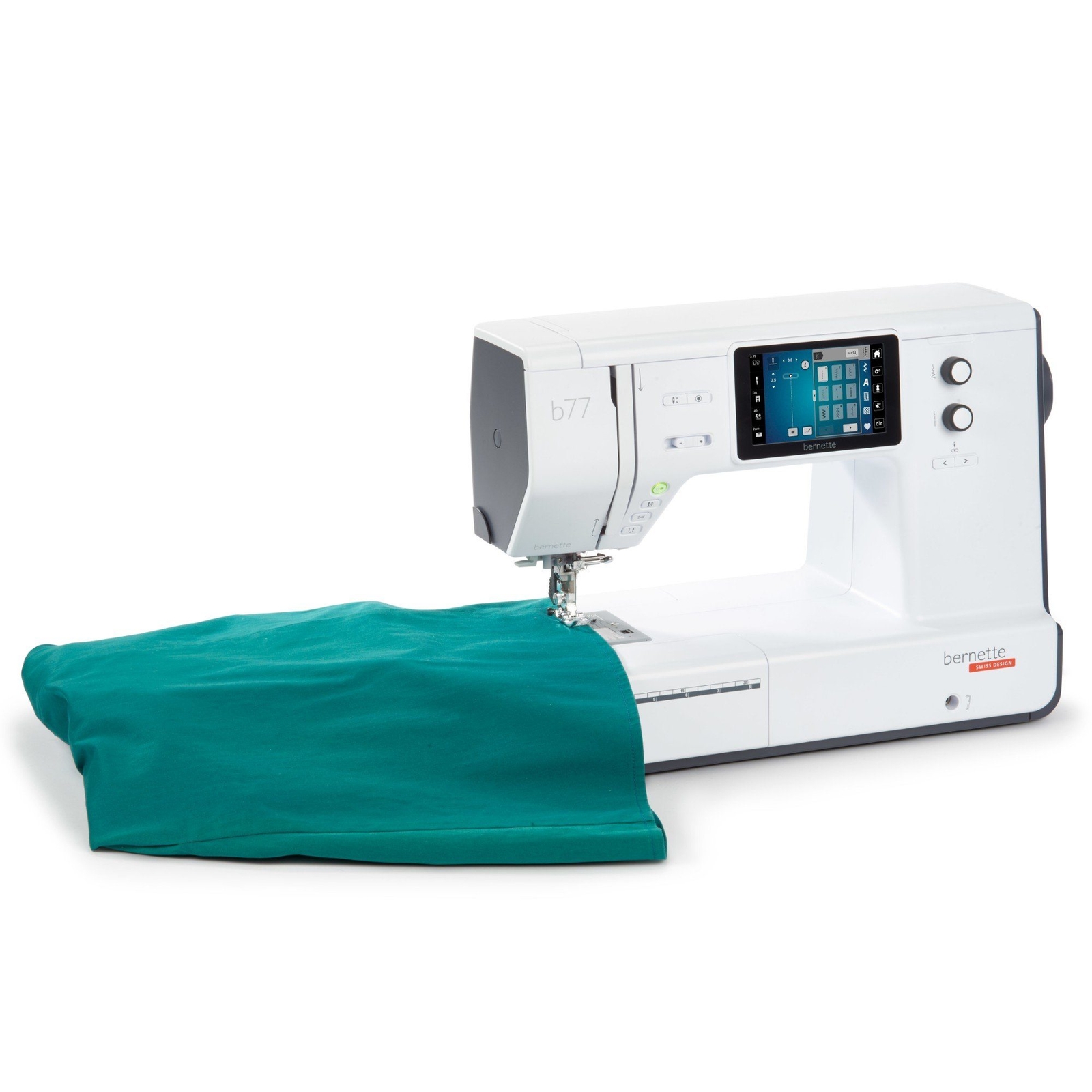 Bernette B77 Deco Sewing & Quilting Machine with 93 Spools & 200+ Accessories