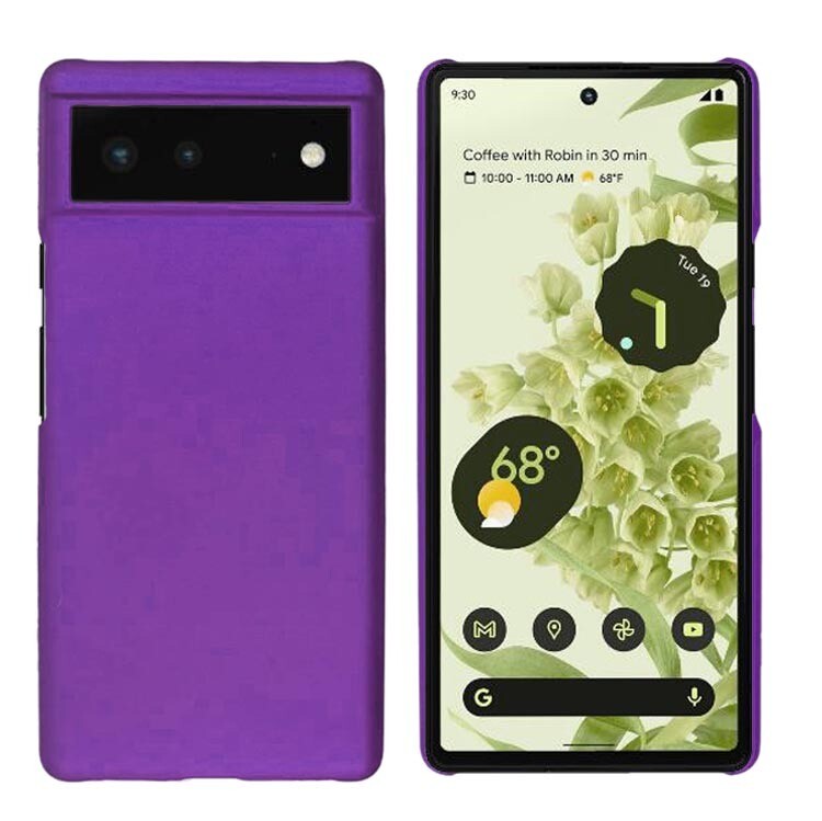For Google Pixel 6 6Pro 6A Smooth Matte Rubberized hard case Back cover