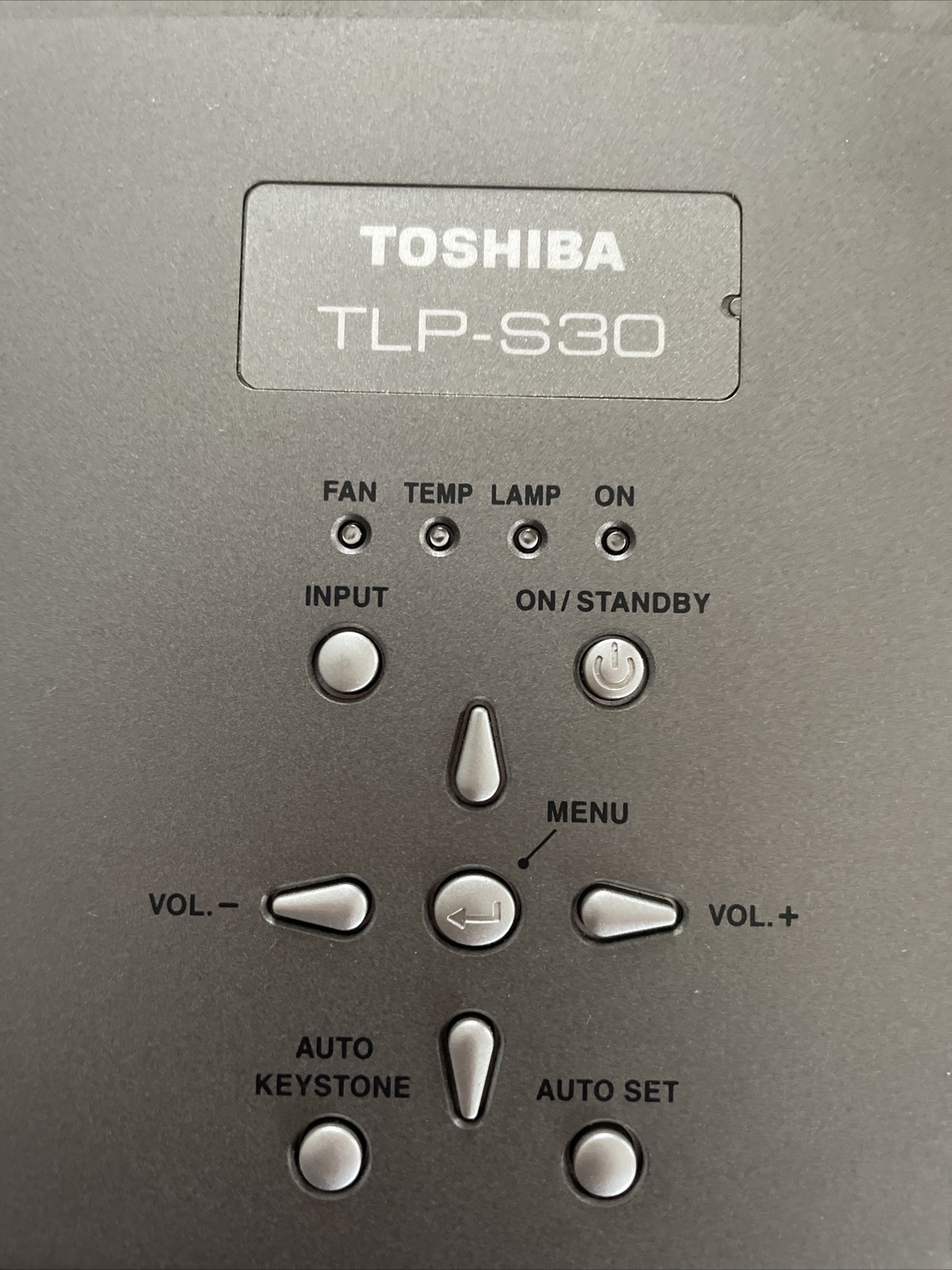 Toshiba TLPS30 3LCD Data Projector Document Camera With Remote Case Works