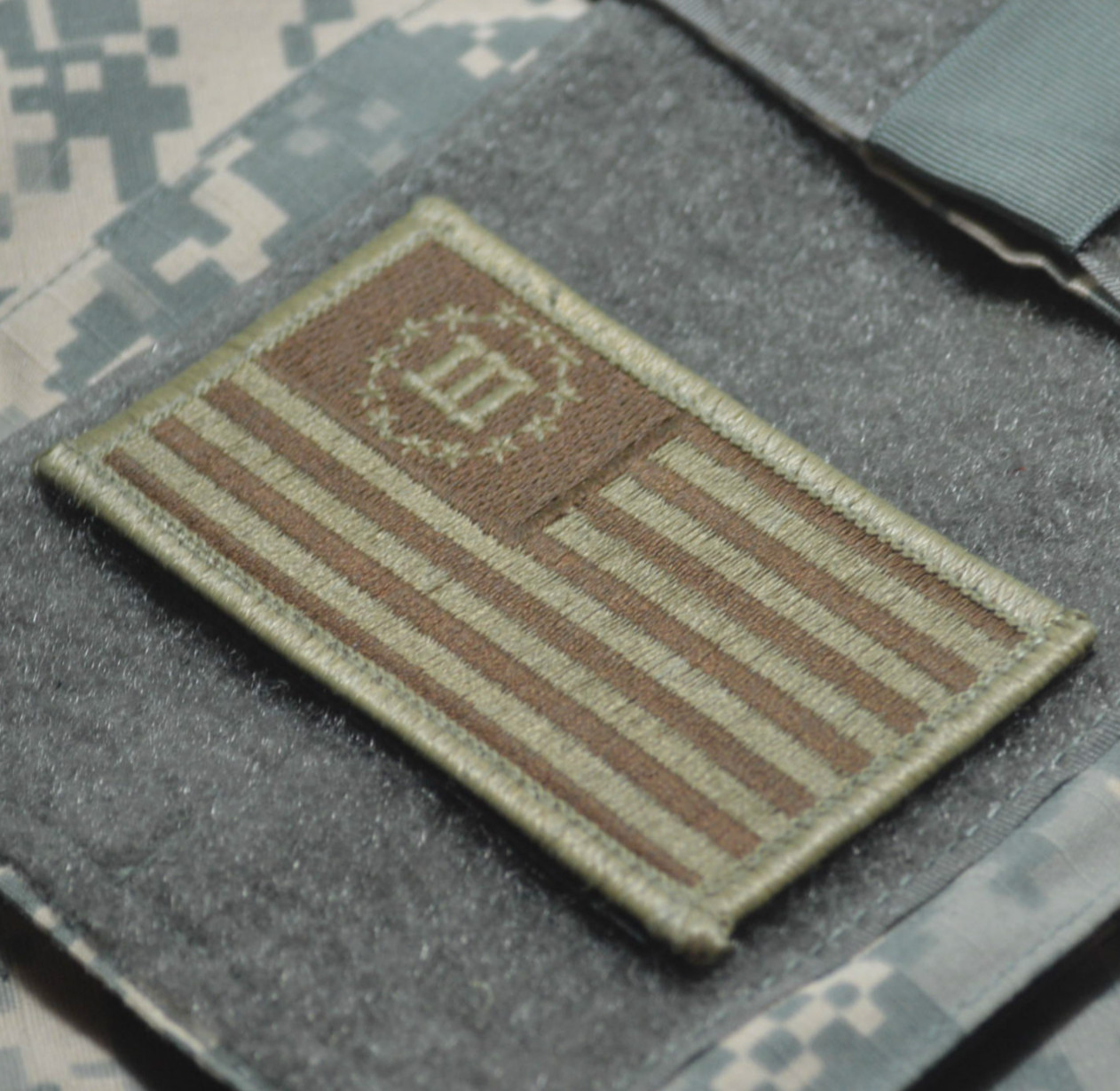 BAGHDAD PRIVATE SECURITY MILITARY CONTRACTOR PMC DSS vêlkrö FLAG: