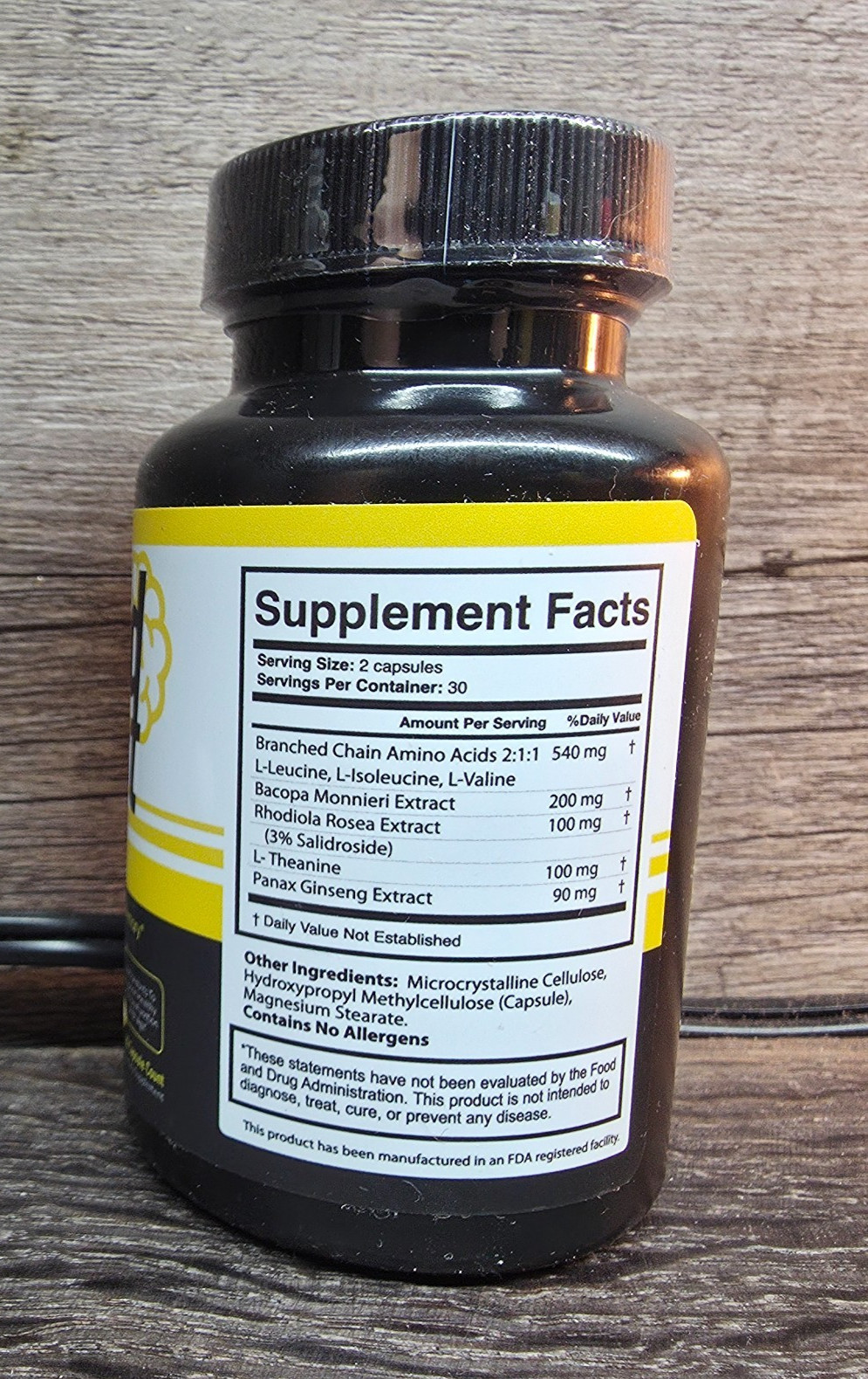 MIND BOOST 60 CAPSULES 1 BOTTLE
