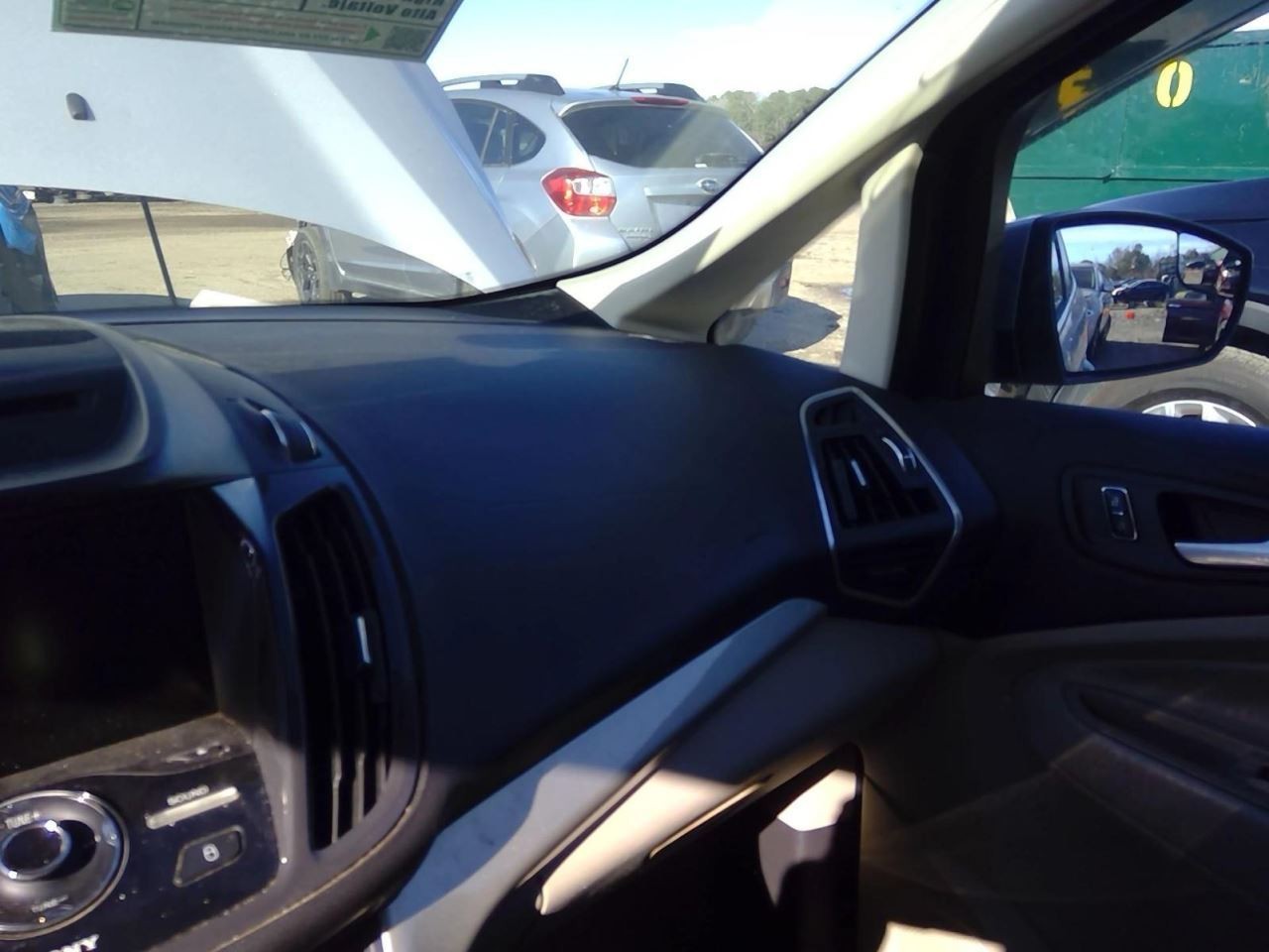 Passenger Air Bag Front Passenger Dash Thru 12/16/14 Fits 13-15 C-MAX 2320987