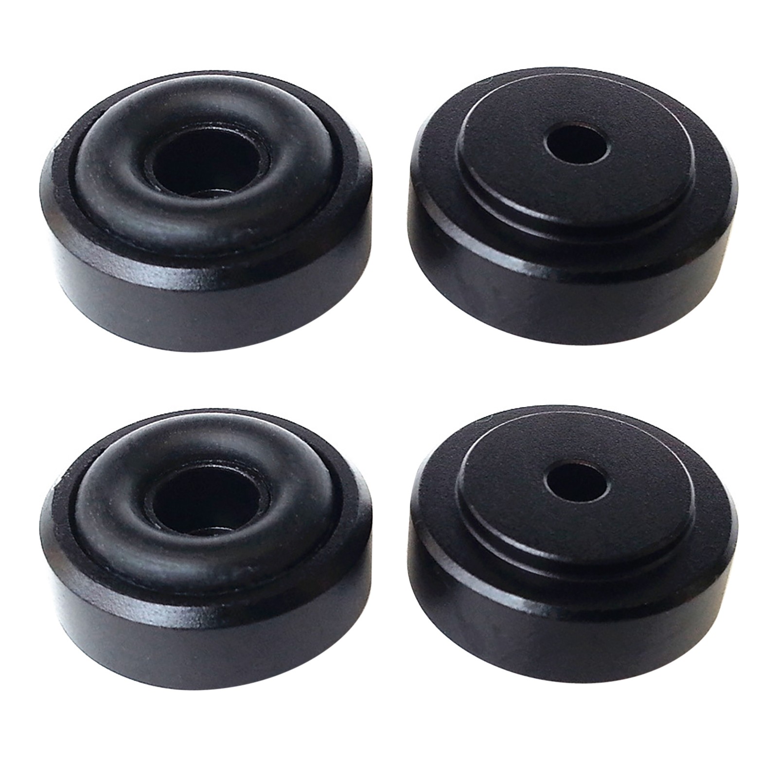 4X 20x8mm Speaker Box Aluminum Alloy Isolation Feet HIFI Amp Stand Base Pads ss