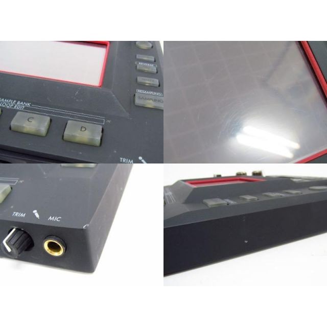 Korg KAOSS Pad KP3+ DJ Effector Sampler Digital Tabletop W/Power Supply