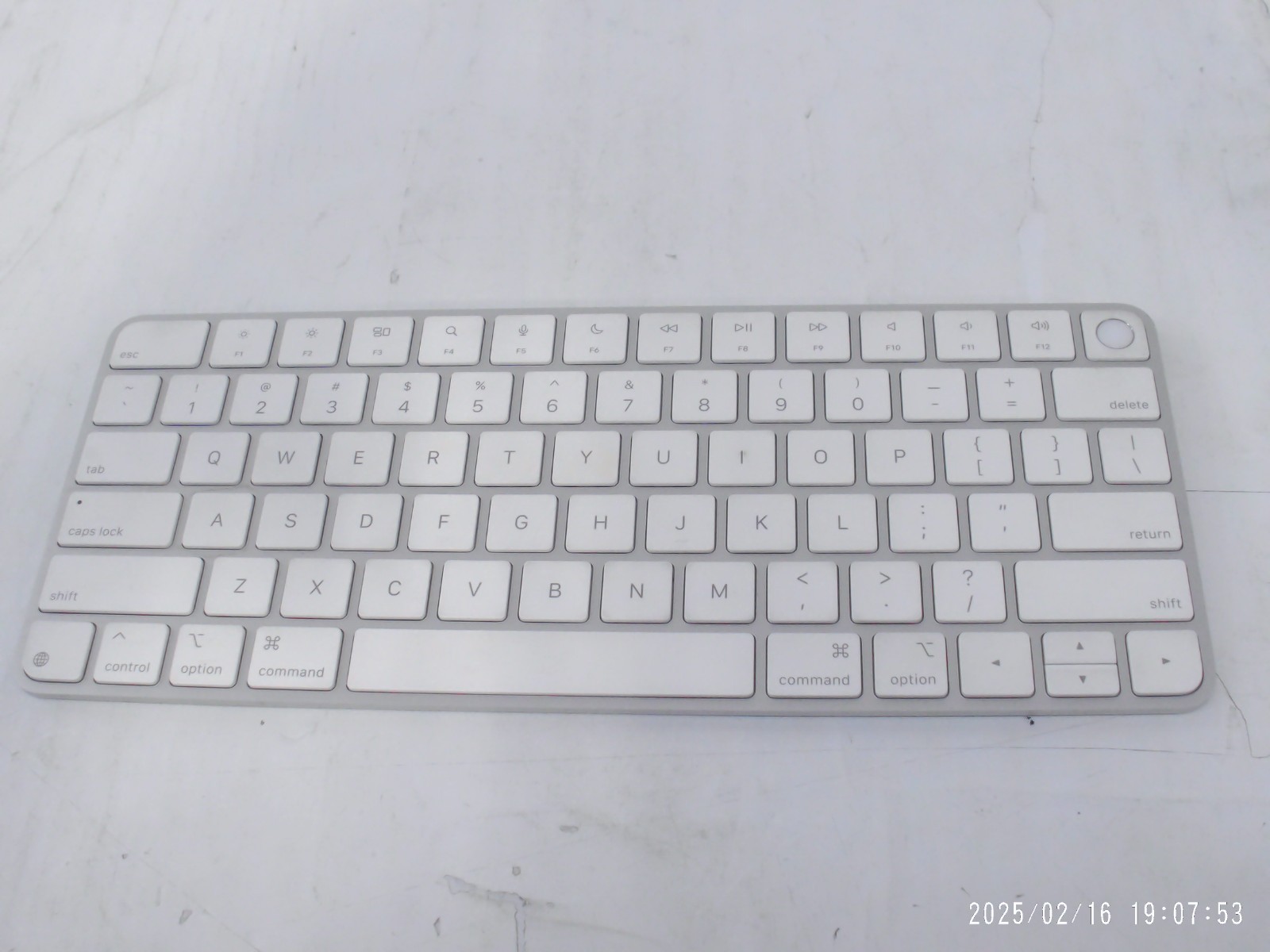 Apple Magic Keyboard w/ Touch ID (USB-C version) 2024 MXCK3LL/A -