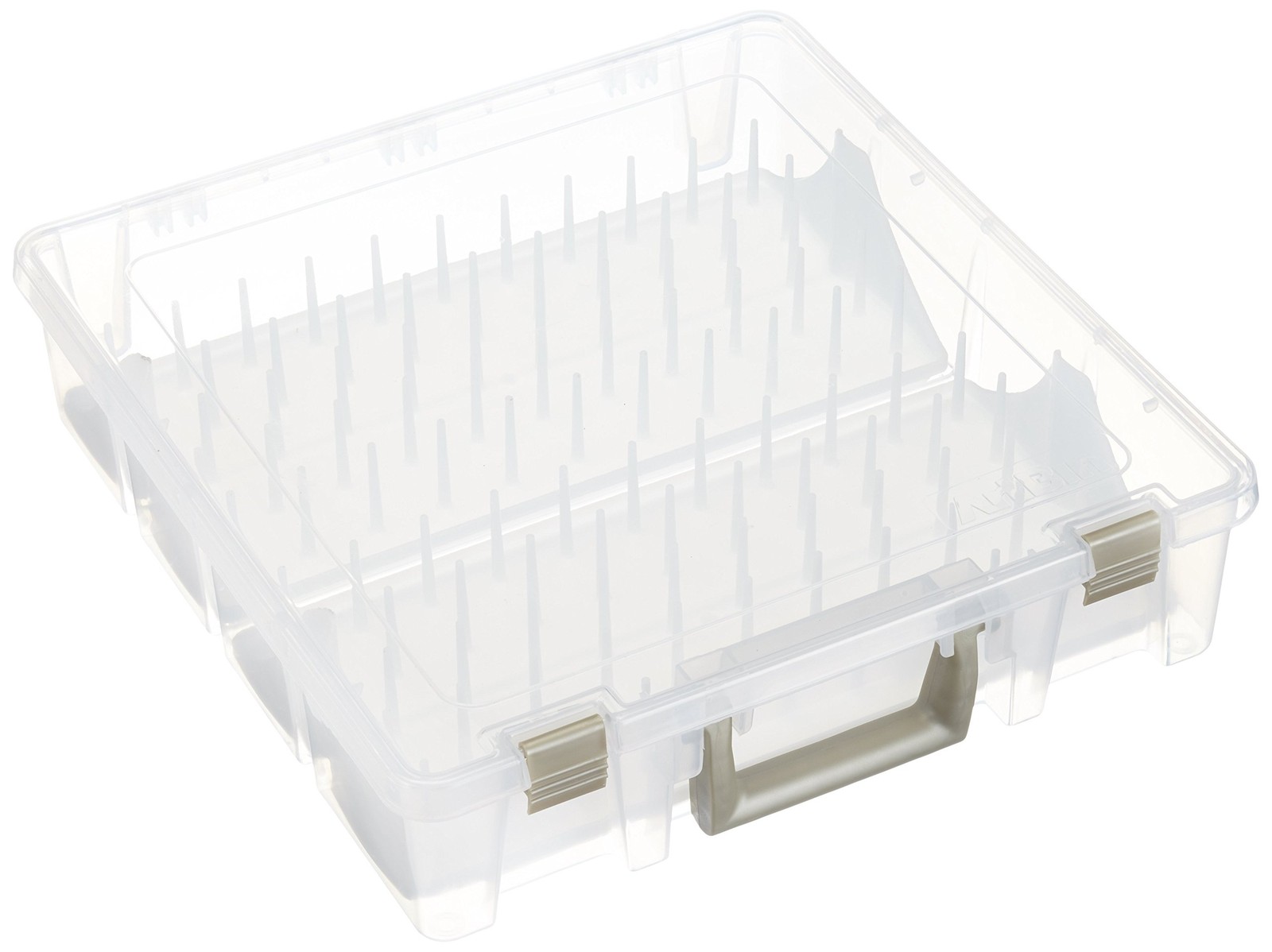 ArtBin Super Satchel Thread Box - Versatile Storage Pack of 1, Clear