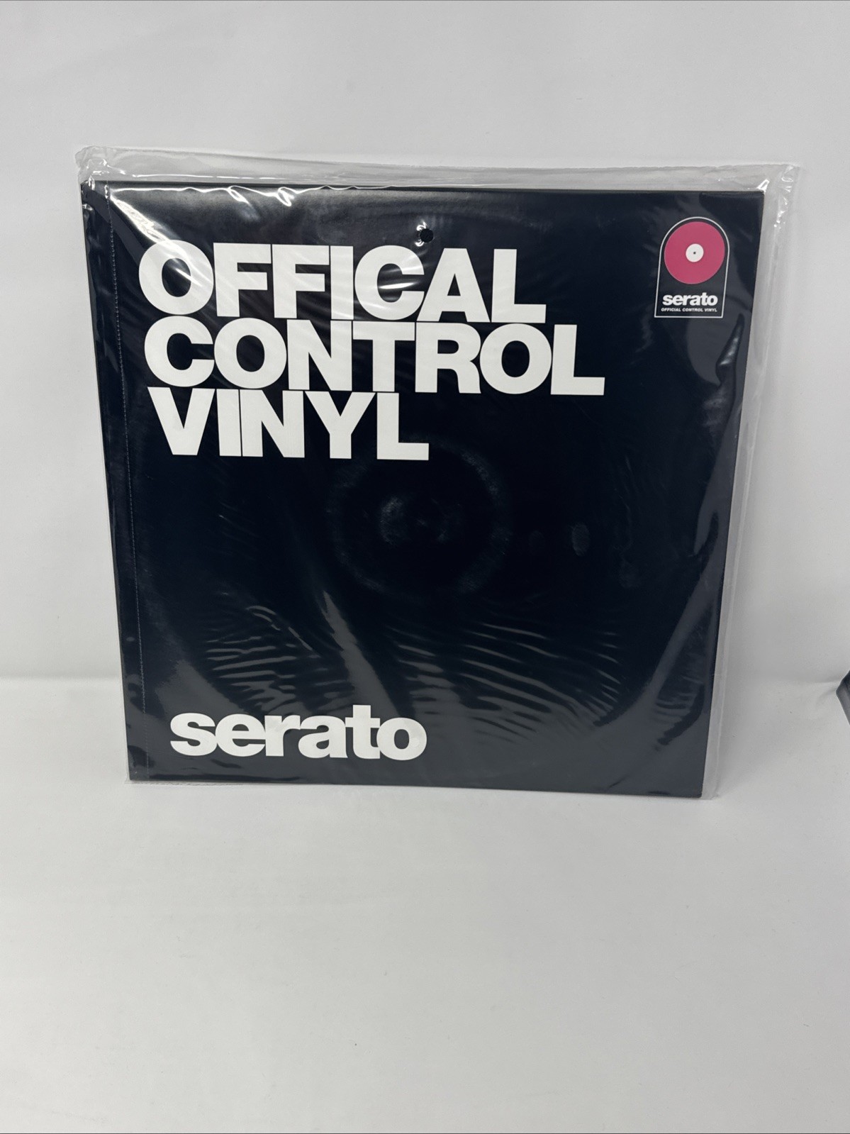 Serato Official Control 12 Inch Vinyl Records x2 in Pink Brand New Sealed Sleeve