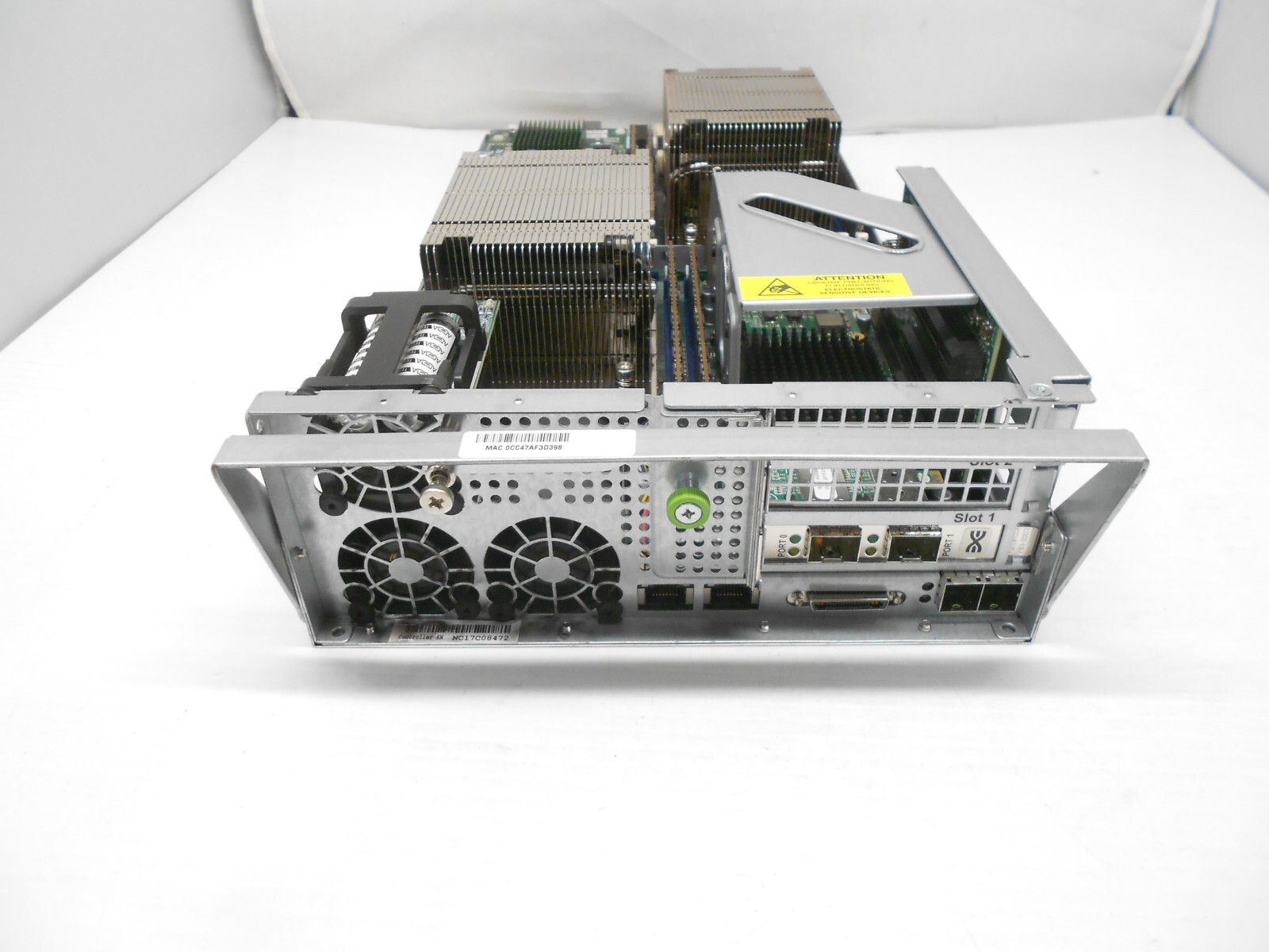 HP Nimble Storage CS3000 AF3000 SAN Replacement Controller 10Gb Ethernet SFP+