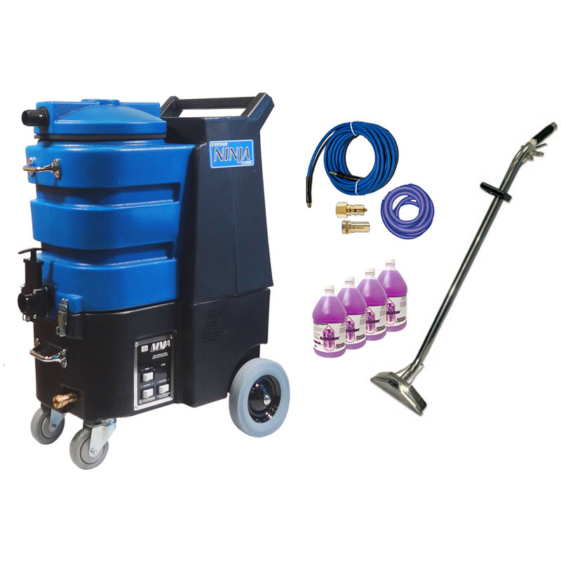 Esteam NJA200-10 Ninja Classic 11gal 200psi HEATED  Bundle 20241007