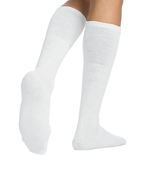 3 6 12 Pairs Mens Cotton Athletic Solid Sports Tube Socks Size 9-15 Made In USA