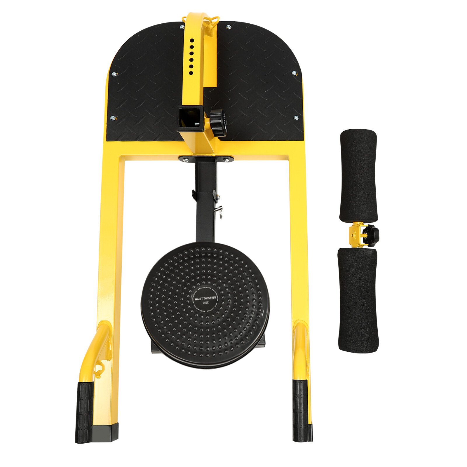 Multifunction Sissy Squat Machine Hip Thrust Machine Sit up Exercise Set U-shape