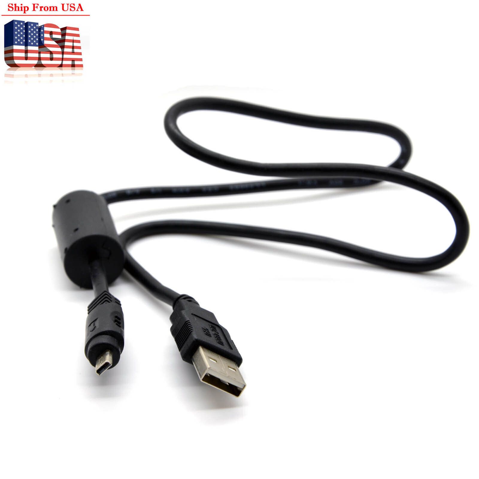Sync Data USB Cable Cord Lead For Fujifilm FinePix F60 F100FD F460 F470 F480 USA