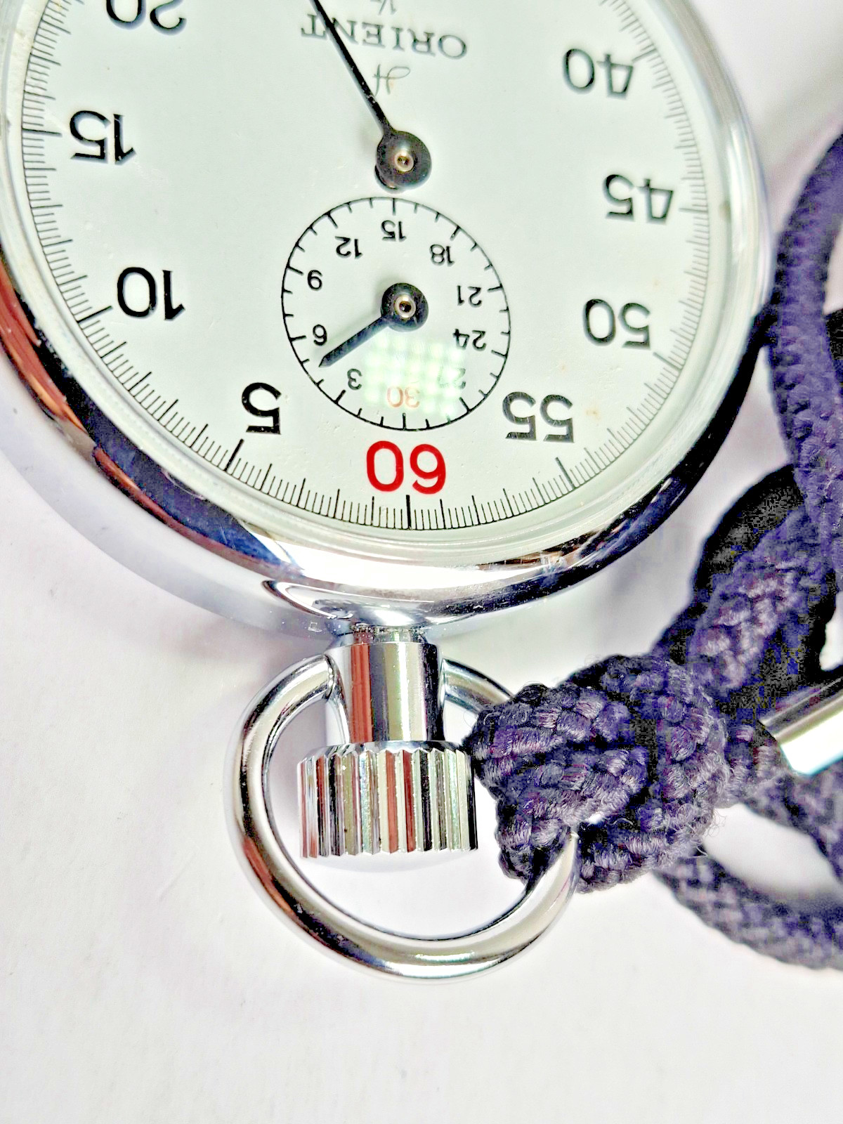 Great Condition ! ORIENT Mechanical Stopwatch....Japan