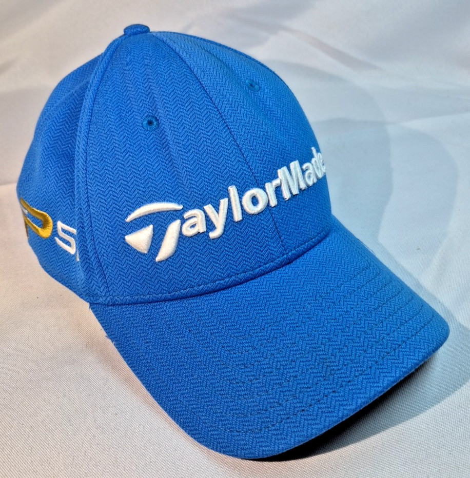 TaylorMade Golf Cap Hat Blue Adjustable Snapback SIM TP5 Sports