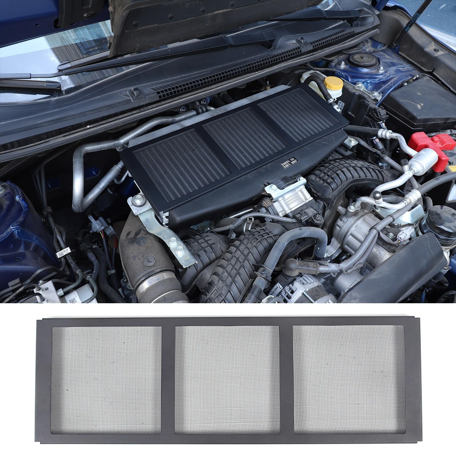 Daeiclru Engine Radiator Grille Guard Protective Cover Compatible with Subaru...