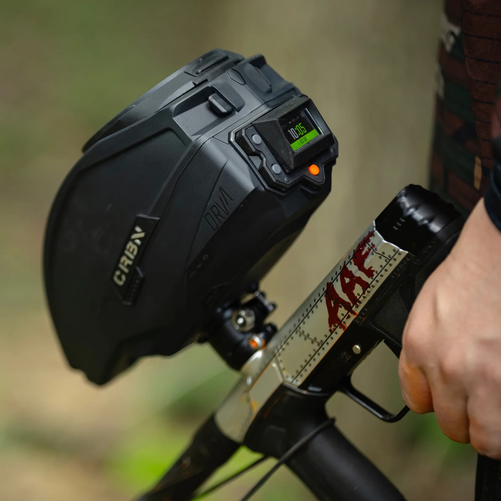 NEW Carbon CRBN DRV Paintball Loader - Black