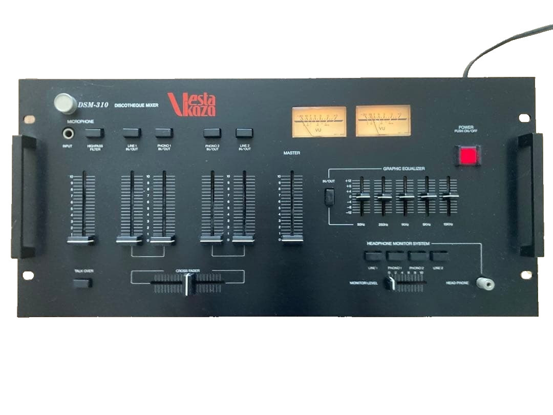 Vestax  DSM-310  DJ Mixer Free Shipping From Japan