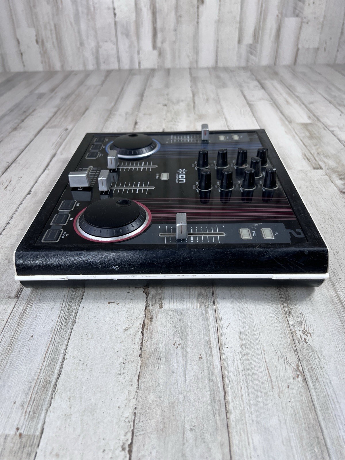 Numark Total Control DJ Double Mixing Deck w/ USB Cable (Missing AC Adapter)