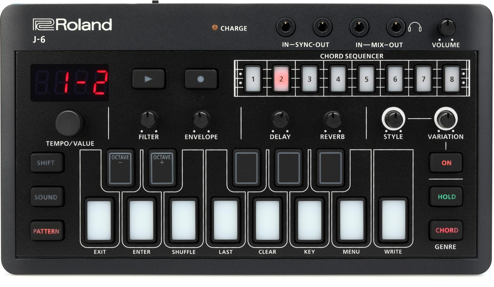 Roland AIRA Compact J-6 Chord Synthesizer