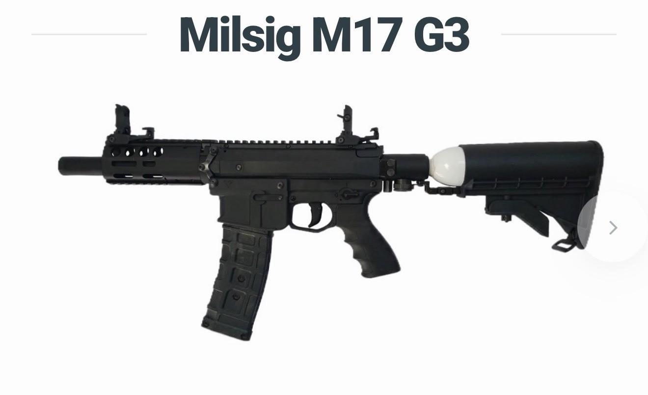 Milsig G63 Paintball Marker LL Version