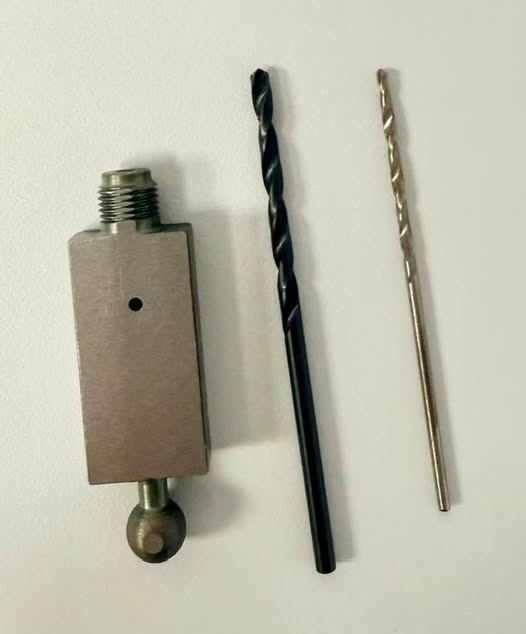 PMC CHAMBER Replacement, 02 W/DRILLS, DP (GU-814-DP-02)